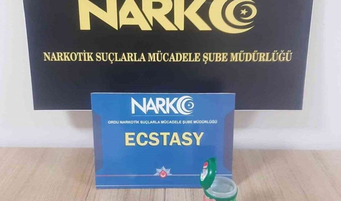 Ordu’da düzenlenen uyuşturucu operasyonlarında 2 şüpheli tutuklandı, 20 şüpheli hakkında