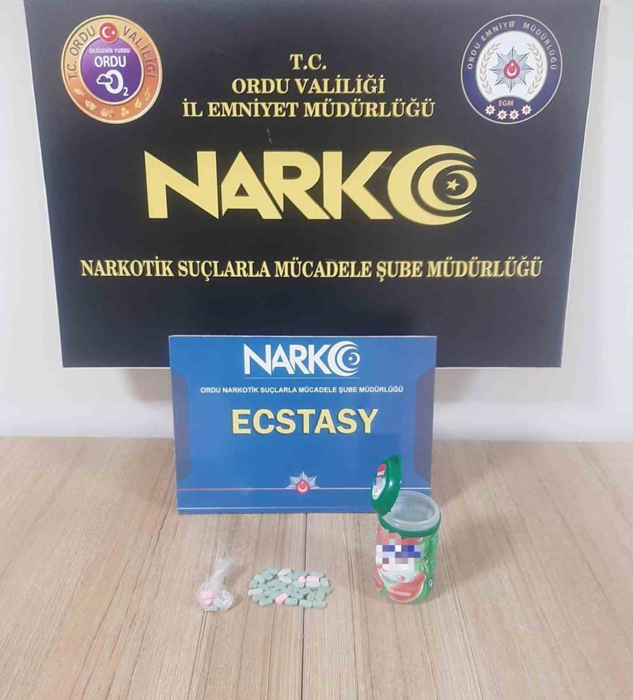 Ordu’da düzenlenen uyuşturucu operasyonlarında 2 şüpheli tutuklandı, 20 şüpheli hakkında