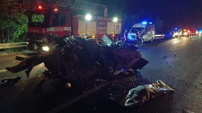 Anadolu Otoyolu Sakarya geçişinde kamyon ve tıra daha sonrasında da