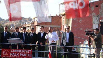 CHP Genel Başkanı Özgür Özel, Ankara Büyükşehir Belediyesine yapılan yolsuzluk