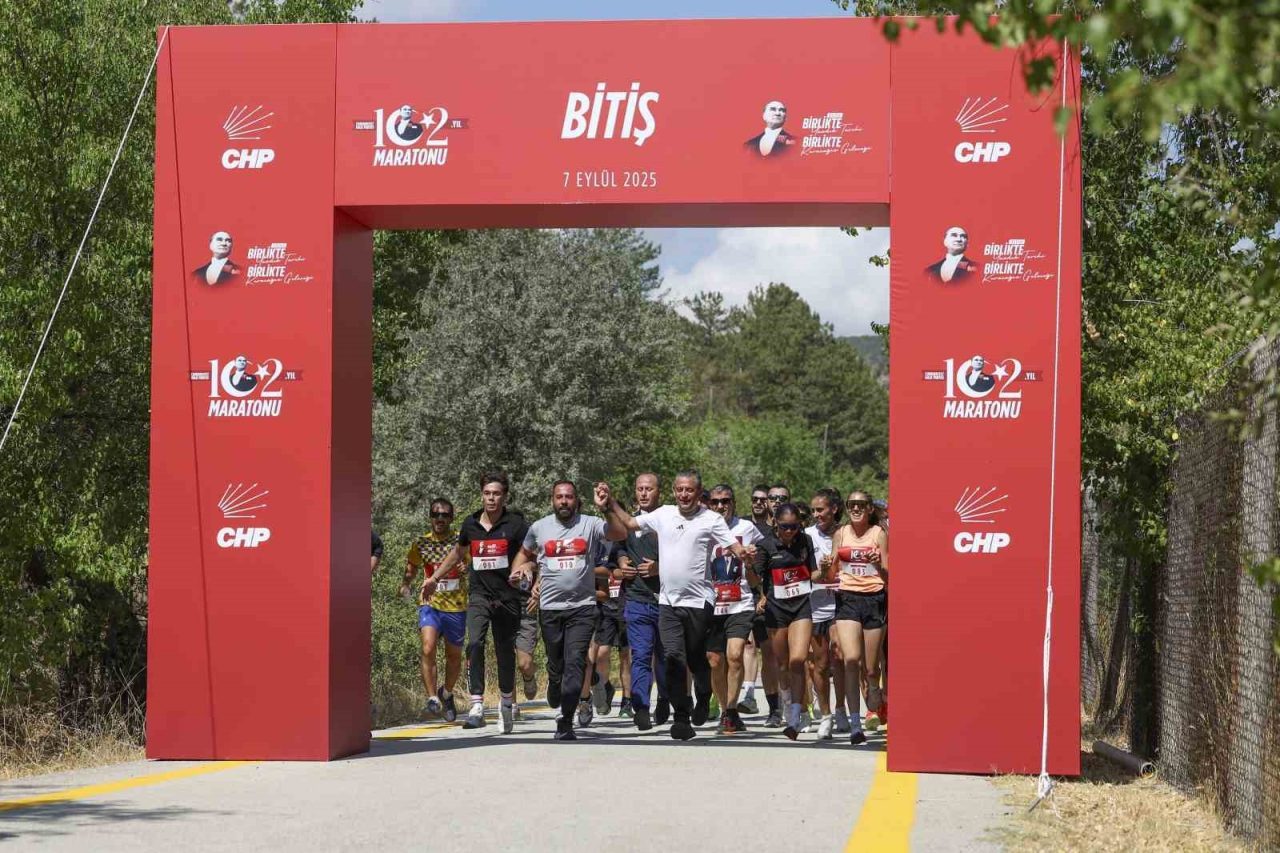 Cumhuriyet Halk Partisi (CHP) Genel Başkanı Özgür Özel, Ankara Eymir