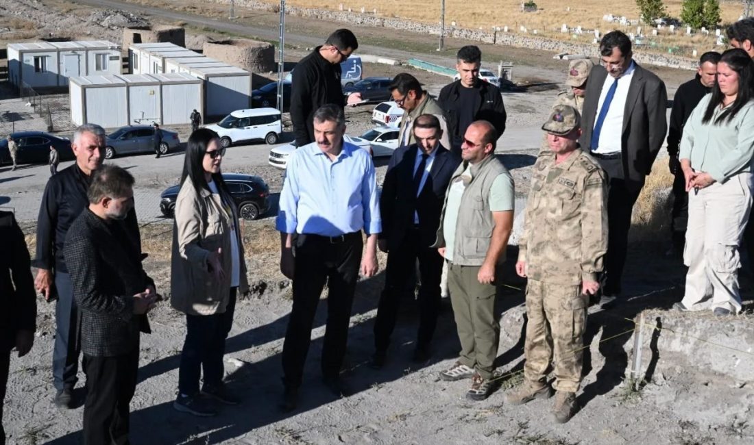 Erzurum Valisi Mustafa Çiftçi, Erzurum’un 20 km batısında ve Aziziye