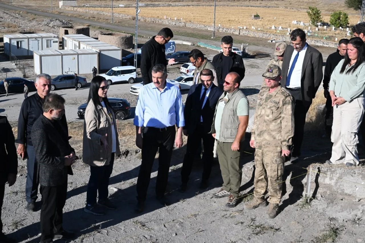 Erzurum Valisi Mustafa Çiftçi, Erzurum’un 20 km batısında ve Aziziye
