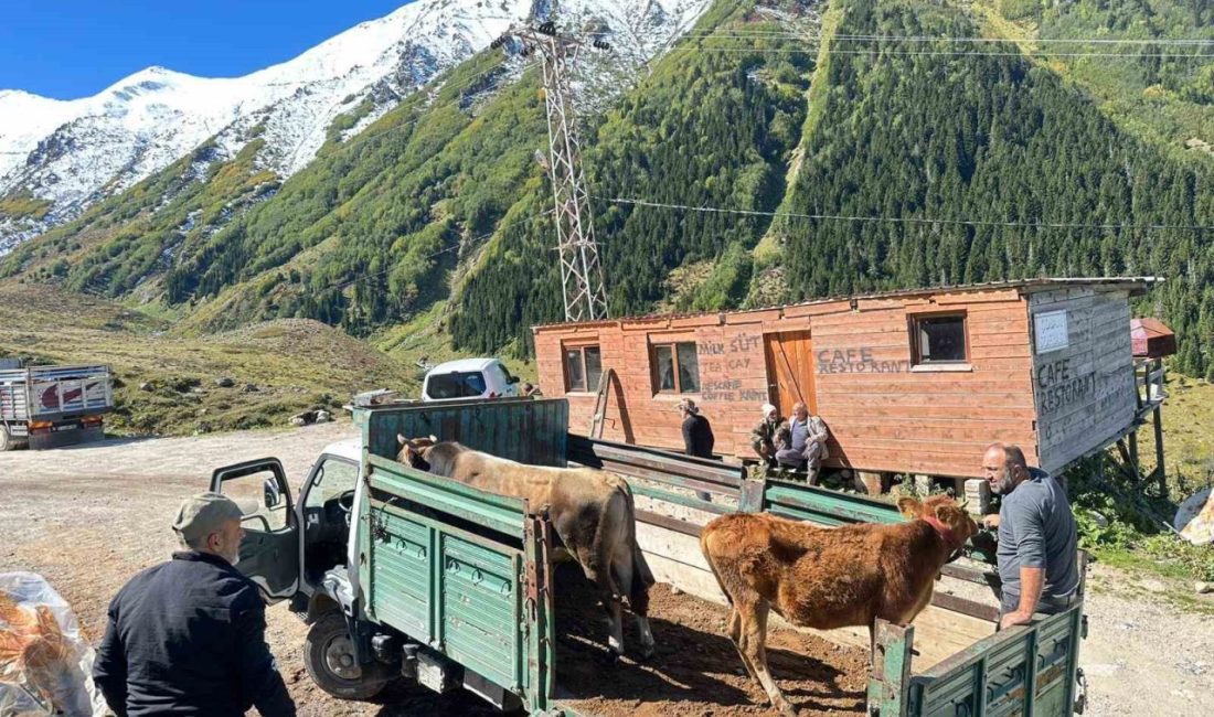 İl Mera Komisyonu’nun yayla sezonunun 25 Eylül tarihinde biteceğini açıklaması
