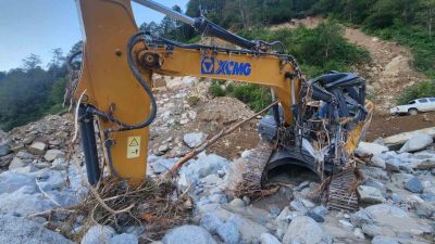 Rize’yi hafta sonu etkisi altına alan şiddetli sağanak yağışlar nedeniyle