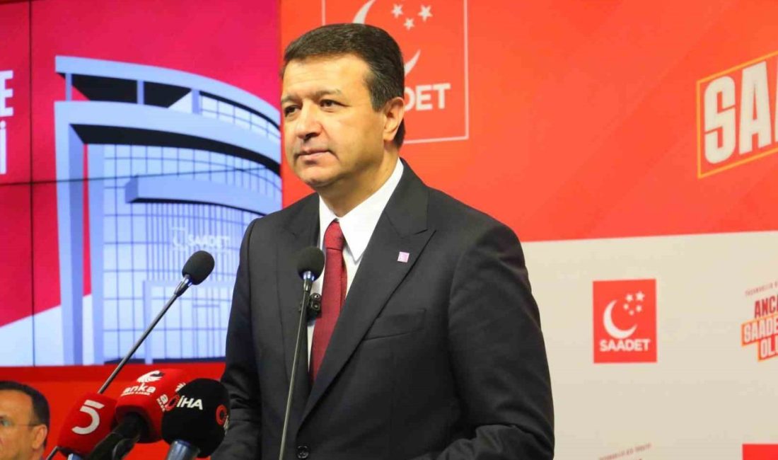 Saadet Partisi Genel Başkanı Mahmut Arıkan, “Masum vatandaşlarımız sokak ortasında