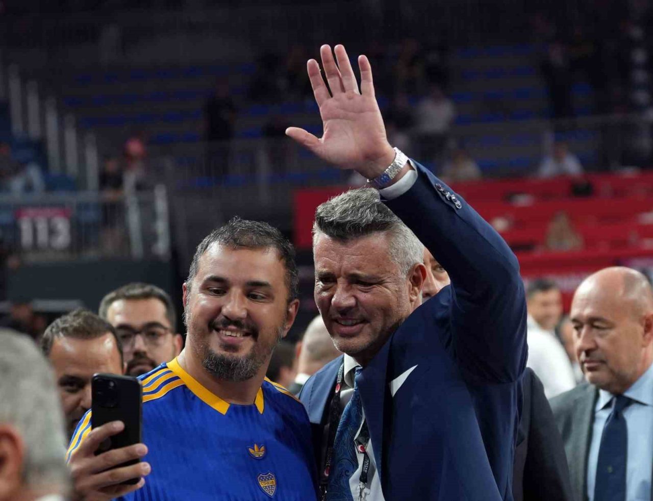 Fenerbahçe’nin hafta sonu yapılan kongresinde başkanlığa seçilen Sadettin Saran, Fenerbahçe