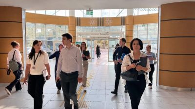 Kastamonu İl Sağlık Müdürlüğü yetkilileri, Sağlık Tesisi Değerlendirme Standartları kapsamında