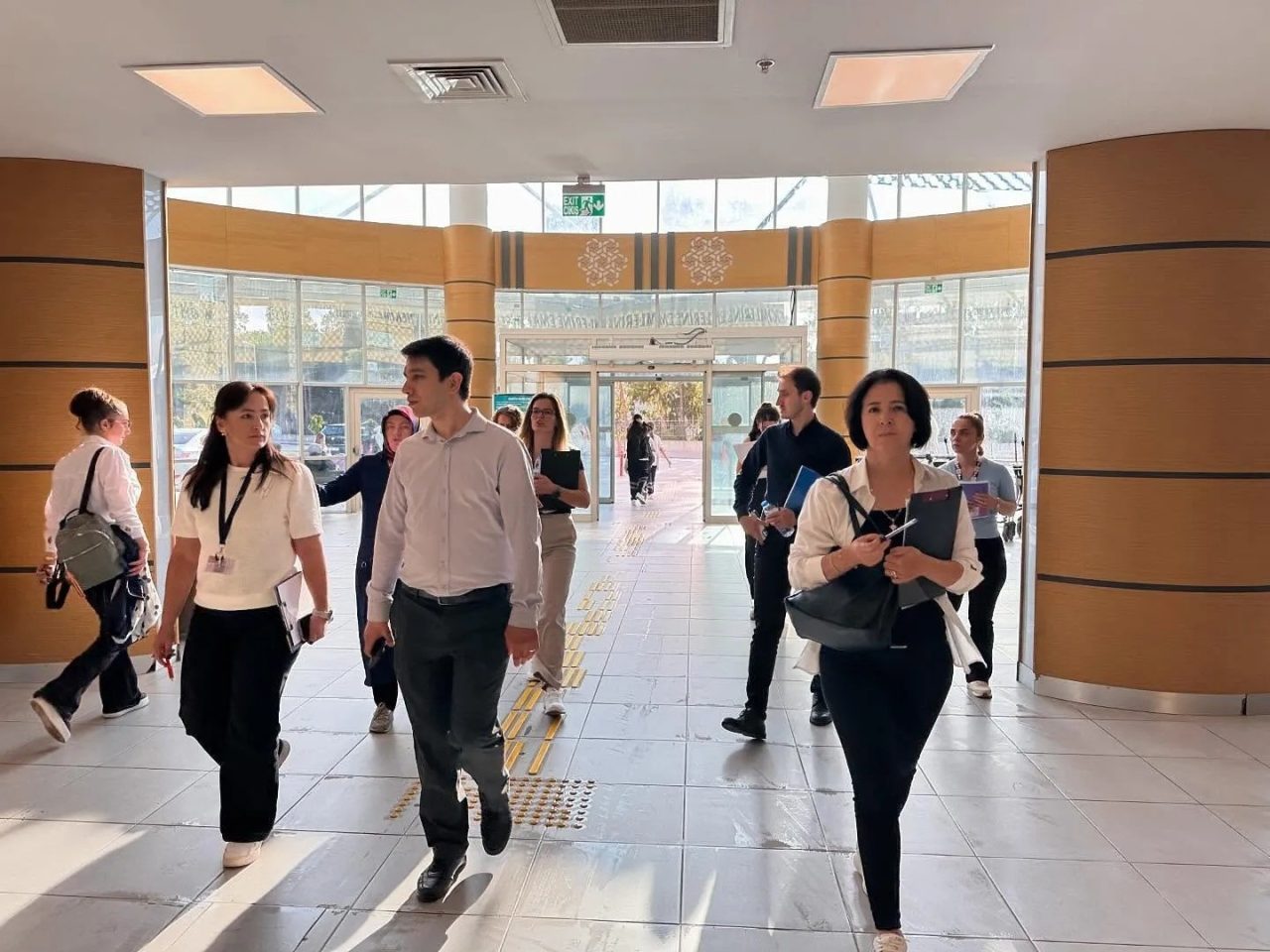 Kastamonu İl Sağlık Müdürlüğü yetkilileri, Sağlık Tesisi Değerlendirme Standartları kapsamında