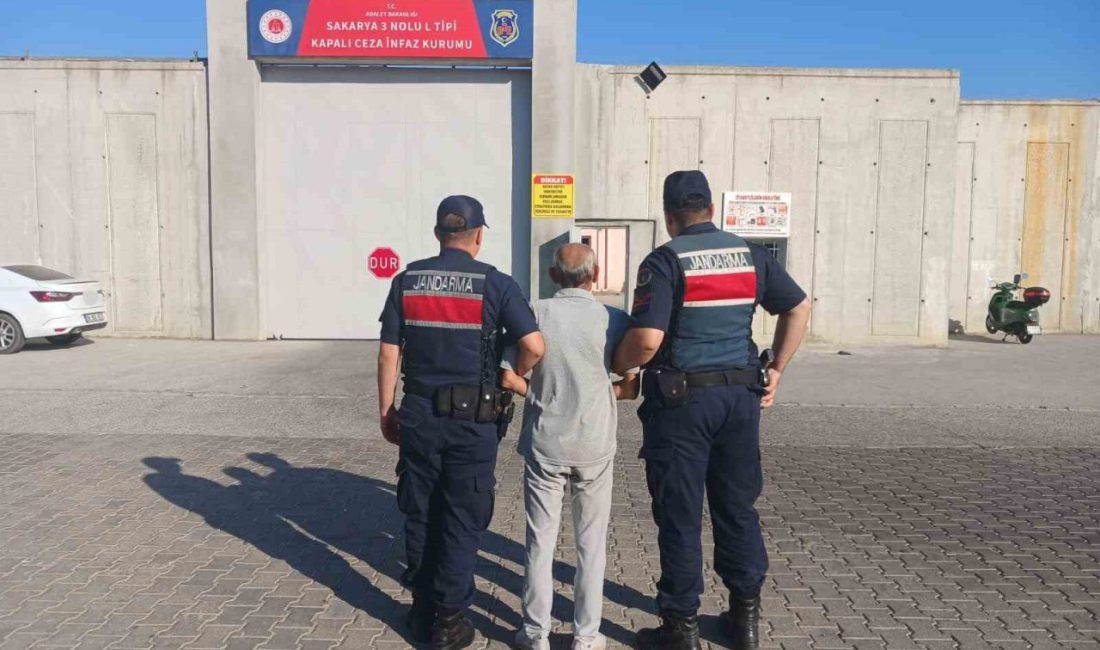 Sakarya’da jandarma ekiplerince gerçekleştirilen uyuşturucu operasyonunda yakalanan 1 şahıs tutuklanarak