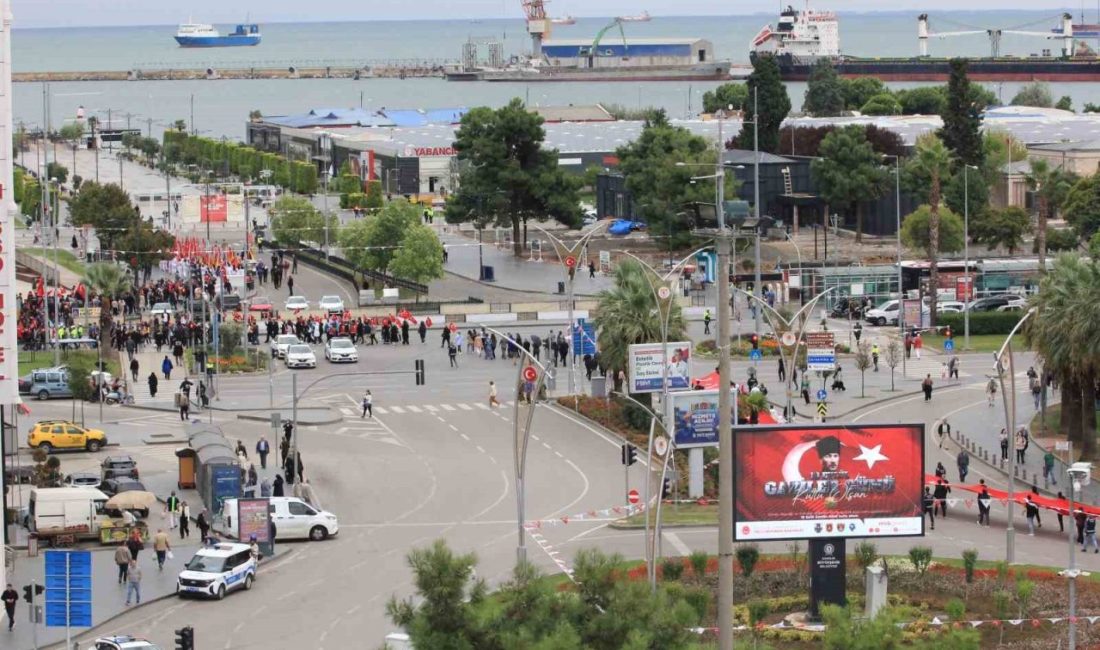 Samsun’da 19 Eylül Gaziler Günü, askeri bando ile gaziler ve