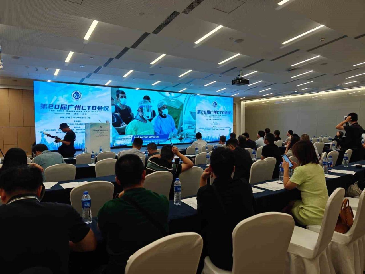 Samsun’da Türk hekimlerce gerçekleştirilen tam tıkalı kalp damarı açma operasyonu,