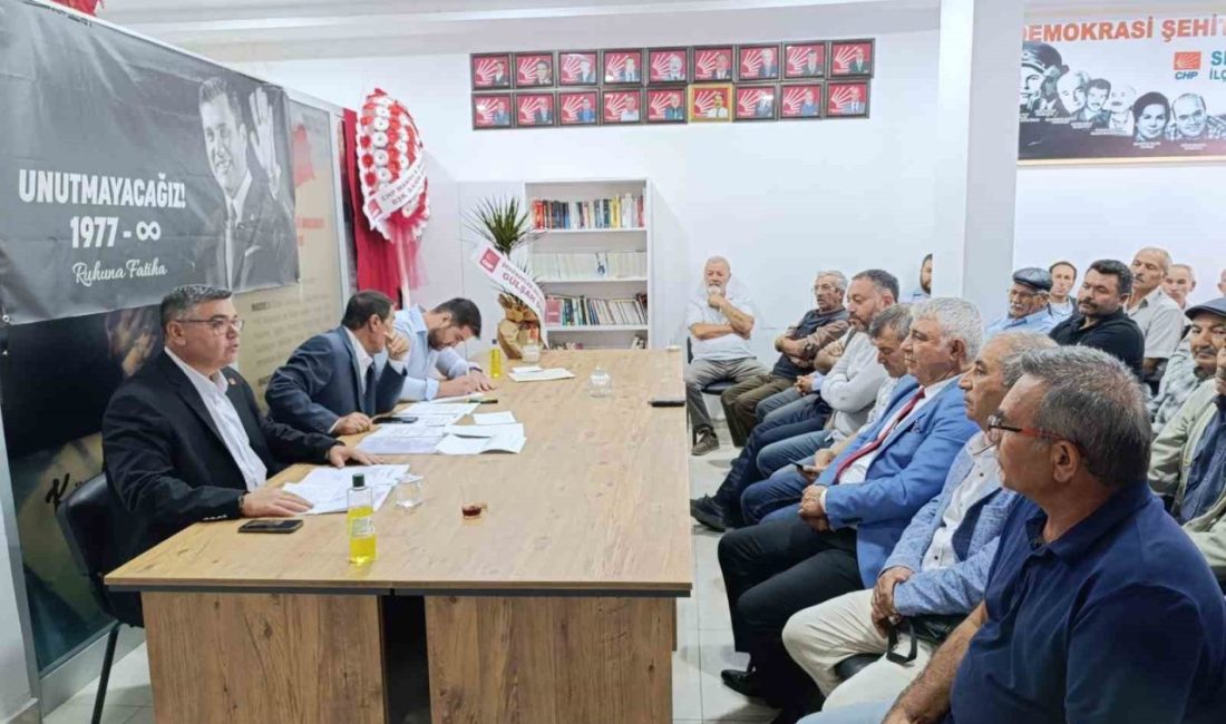 Cumhuriyet Halk Partisi’nin Manisa’daki ilçe kongreleri devam ediyor. Selendi’de bugün