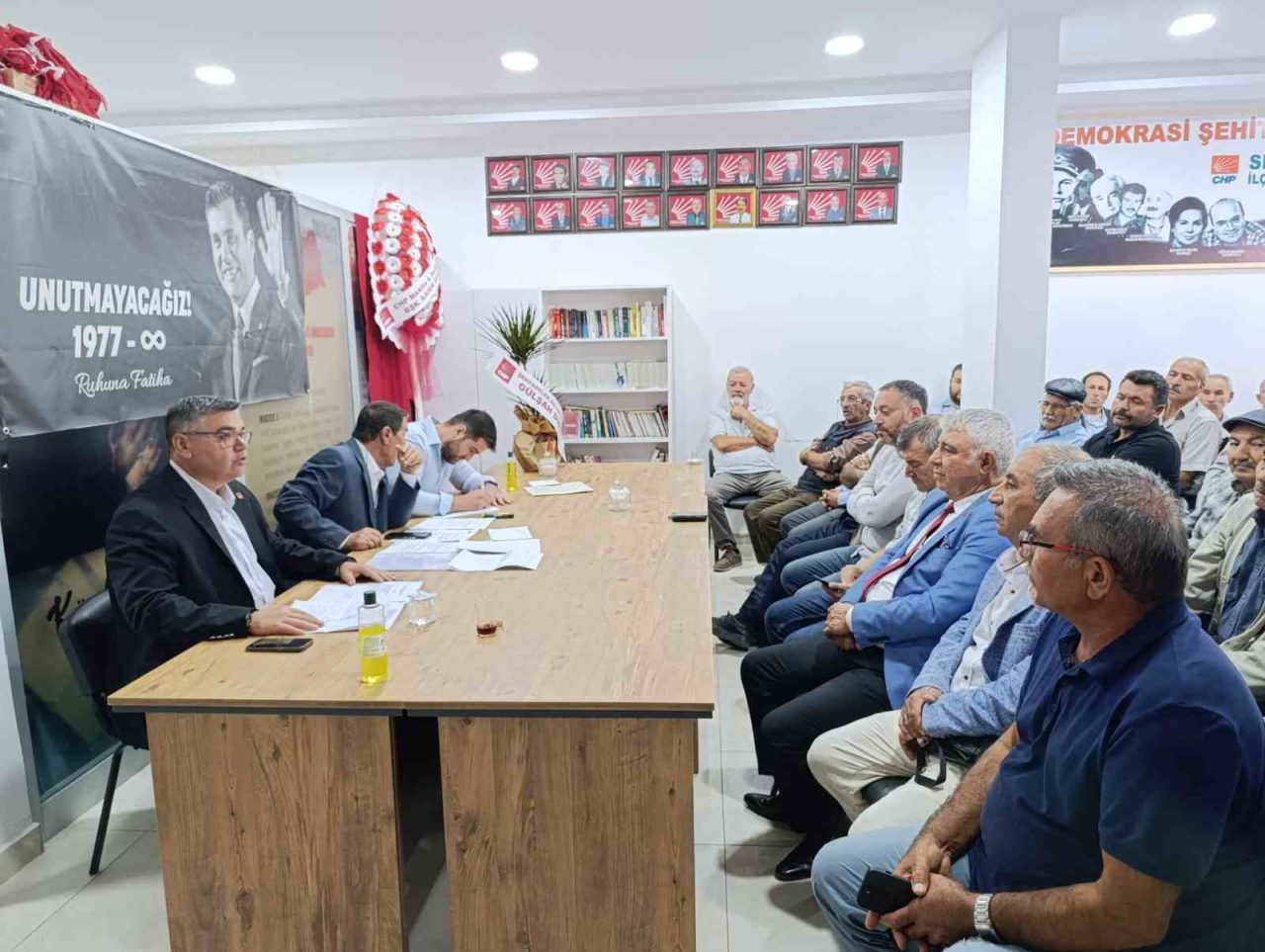 Cumhuriyet Halk Partisi’nin Manisa’daki ilçe kongreleri devam ediyor. Selendi’de bugün