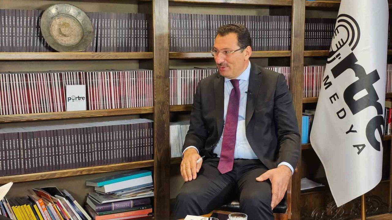 Her dönem seçim varmış gibi çalıştıklarını vurgulayan AK Parti Genel