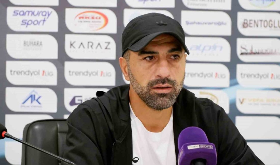 Ankara Keçiörengücü Teknik Direktörü Sedat Ağçay, Erzurumspor FK maçının ardından