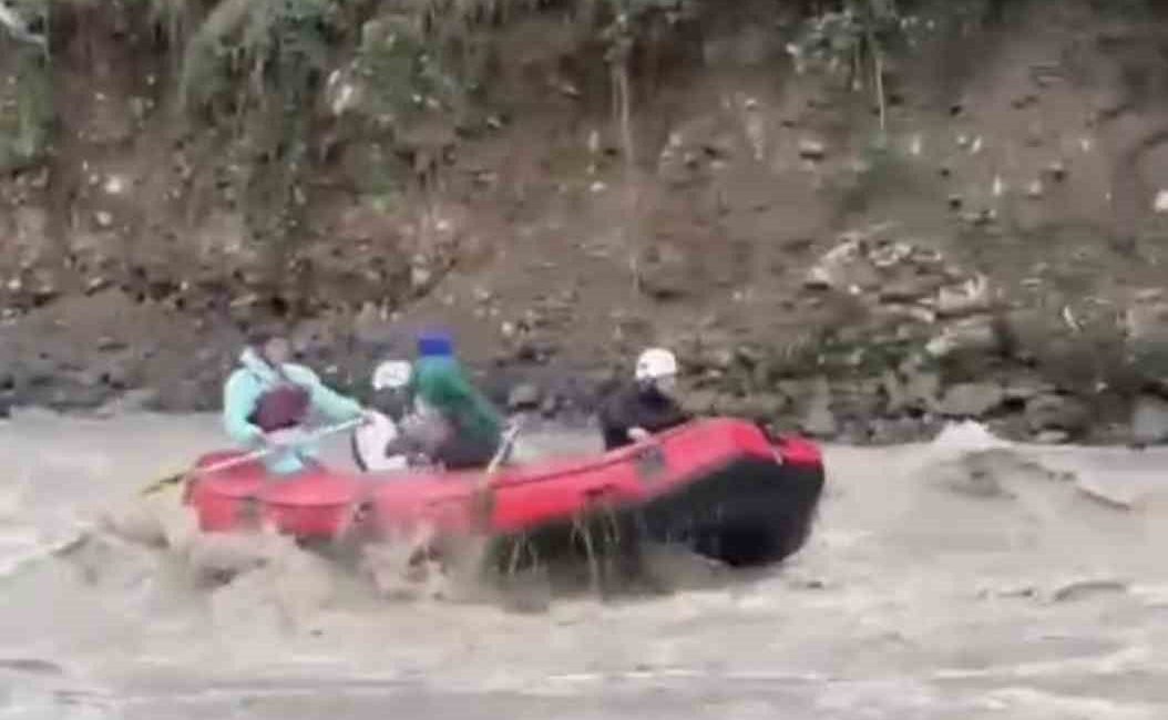 Rize’de selin en etkili olduğu noktalar arasında yer alan Fırtına