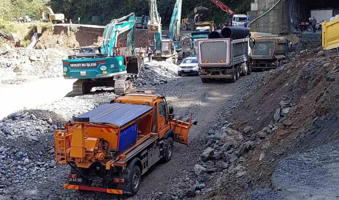 Rize’de 20 Eylül günü gece şiddetli yağışlar sonrasında oluşan heyelan