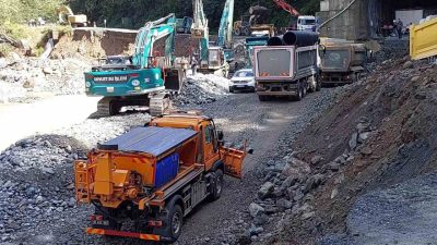 Rize’de 20 Eylül günü gece şiddetli yağışlar sonrasında oluşan heyelan