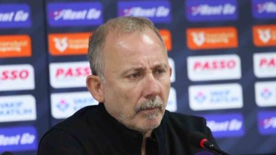 Beşiktaş Teknik Direktörü Sergen Yalçın, Kayserispor maçının ardından yaptığı açıklamada,