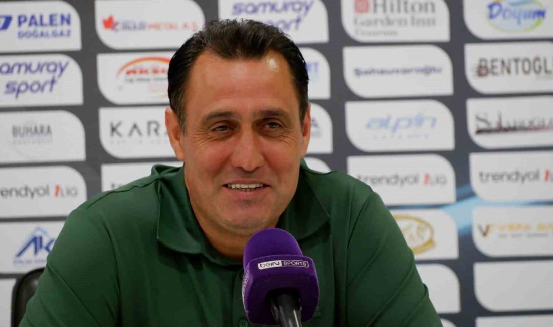 Sakaryaspor Teknik Direktörü Serhat Sütlü, “Amacımız puanlarla buradan dönmekti. İstediğimiz