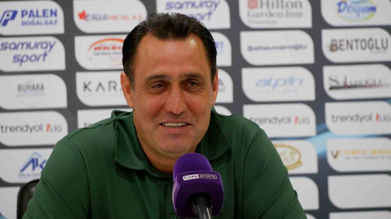 Sakaryaspor Teknik Direktörü Serhat Sütlü, “Amacımız puanlarla buradan dönmekti. İstediğimiz