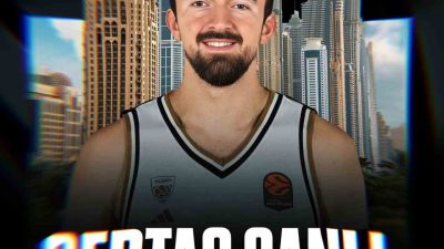 Milli basketbolcu Sertaç Şanlı, bu sezon Euroleague’de mücadele edecek Dubai