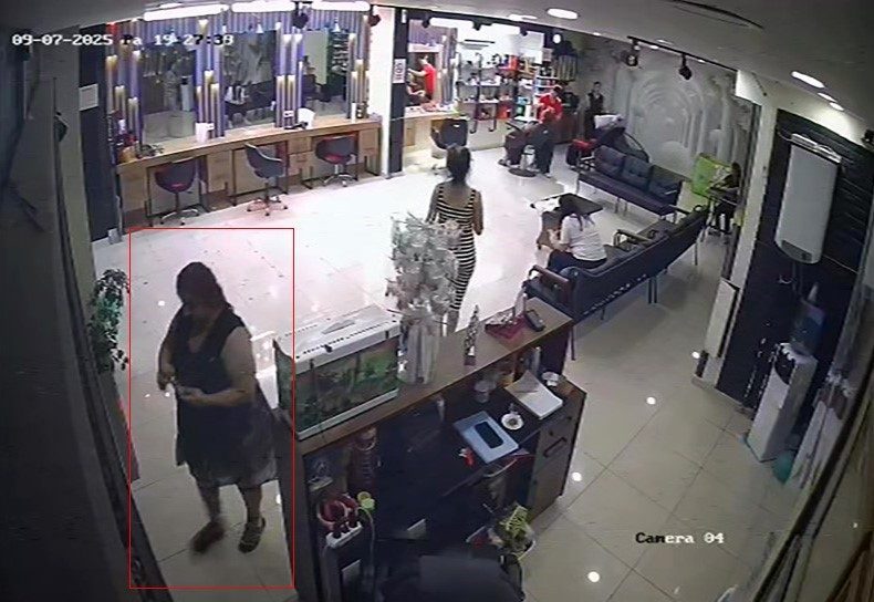 Hatay’da kuaförde 5 bin TL’lik işlem yaptıran ve ardından sigara