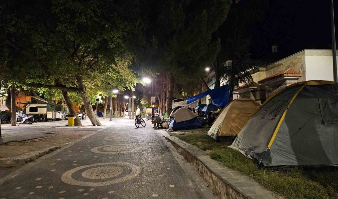 Balıkesir’in Sındırgı ilçesinde 10 Ağustos’ta meydana gelen 1 binanın yıkıldığı