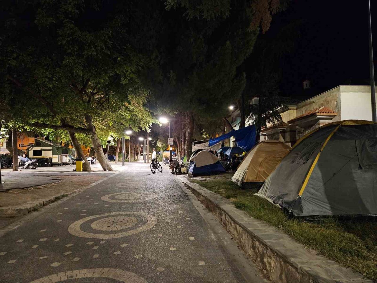 Balıkesir’in Sındırgı ilçesinde 10 Ağustos’ta meydana gelen 1 binanın yıkıldığı