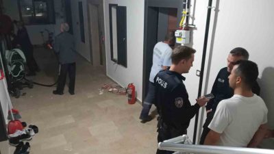 Sinop’ta apartman dairesinde çıkan yangın korku dolu anlar yaşattı. Edinilen