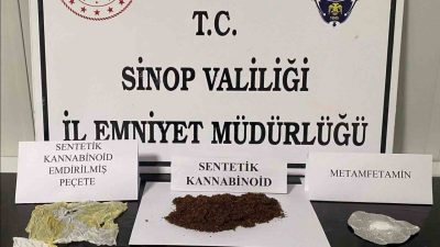 Sinop İl Emniyet Müdürlüğü’nce gerçekleştirilen uyuşturucu operasyonunda 2 şüpheliyi tutukladı.