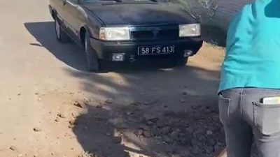 Sivas Öğretmenevi Müdürü’nün inşaatı süren villasında kamu personelini çalıştırdığı ve