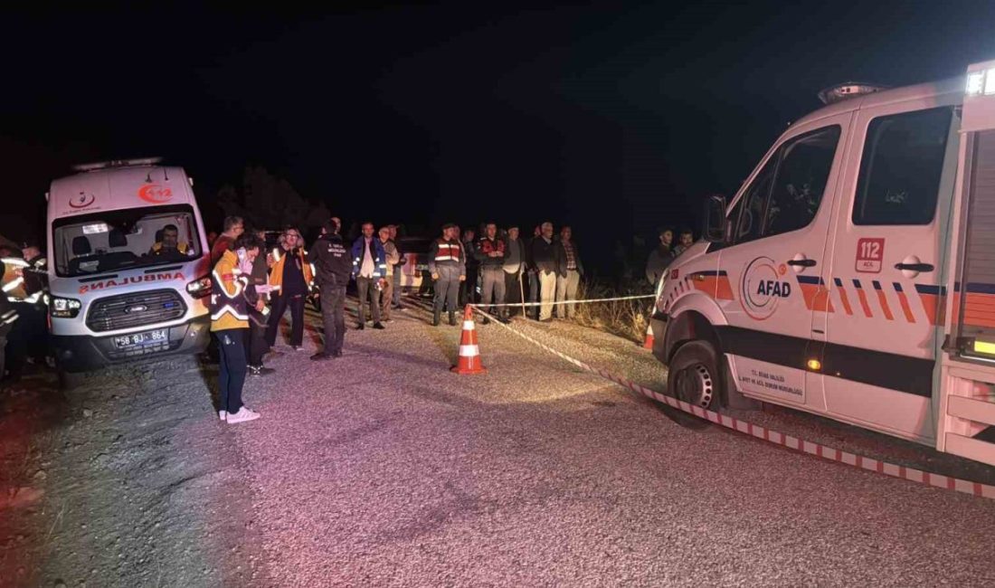 Sivas’ın Doğanşar ilçesinde otomobilin uçuruma yuvarlandığı kazada 4 kişi hayatını