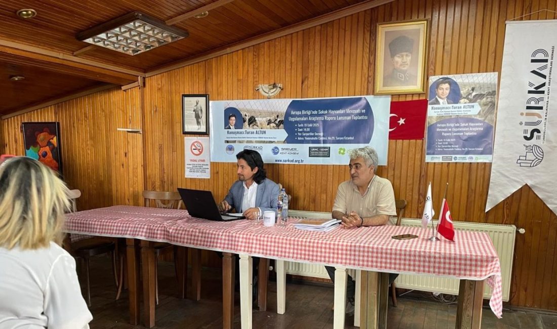 SÜRKAD Yönetim Kurulu üyesi Turan Altun tarafından hazırlanan, Avrupa Birliği’nde