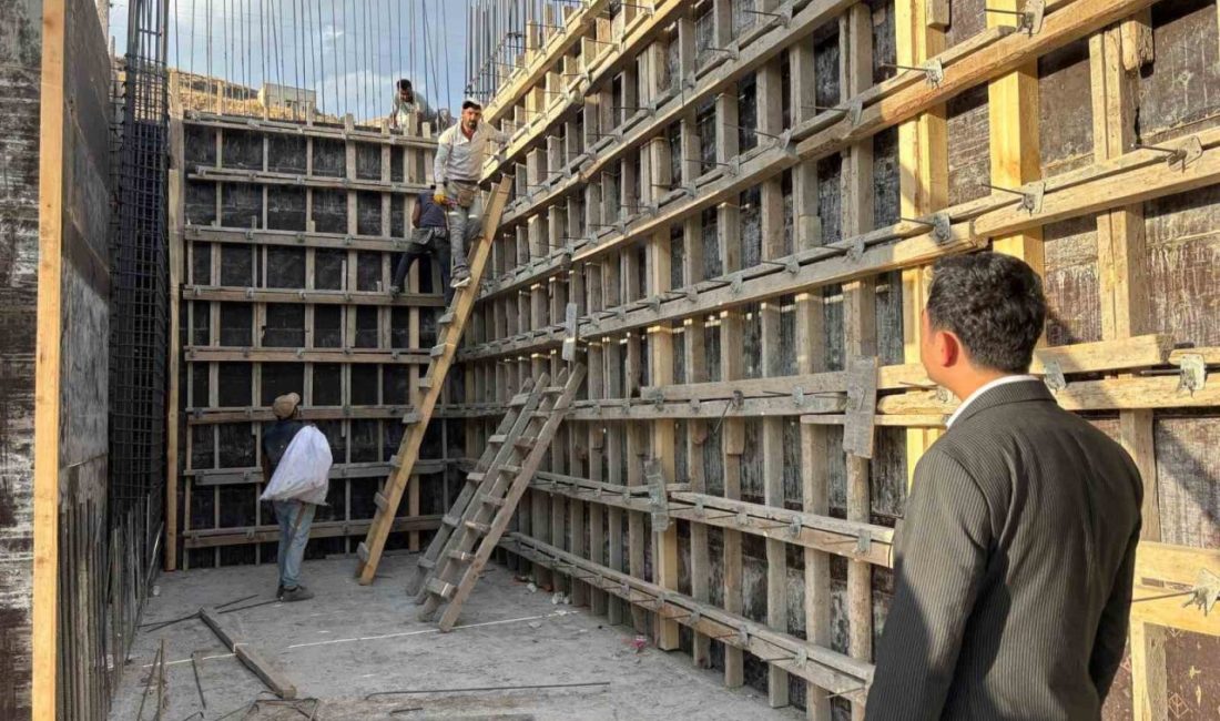 Susuz’da Yeni Devlet Hastanesi’nin yapımı sürüyor. Geçtiğimiz aylarda yapımına başlanan