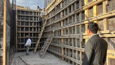 Susuz’da Yeni Devlet Hastanesi’nin yapımı sürüyor. Geçtiğimiz aylarda yapımına başlanan