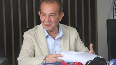 CHP’li Bolu Belediye Başkanı Tanju Özcan’ın kentte yaşayan sığınmacılara yönelik