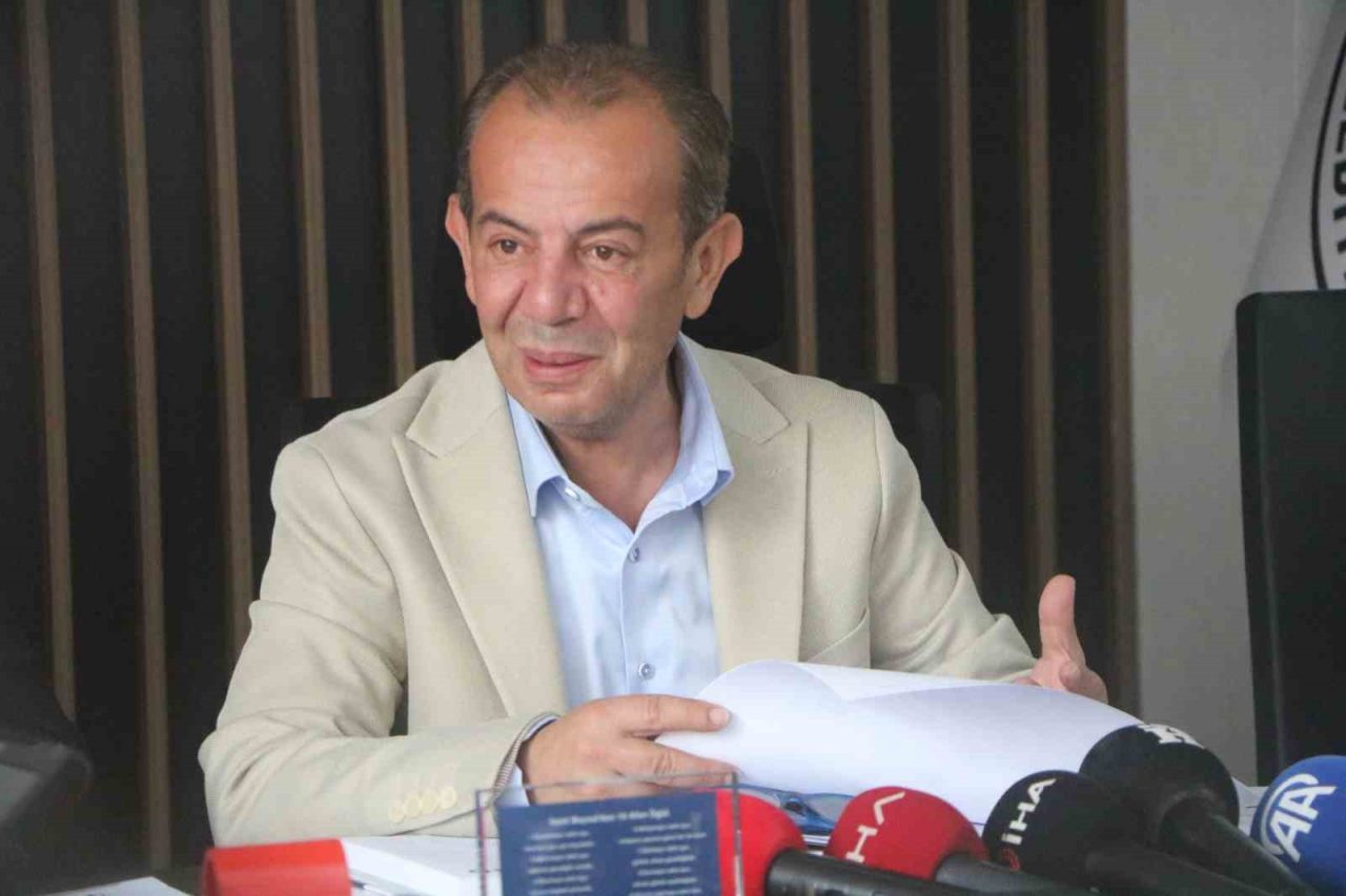 CHP’li Bolu Belediye Başkanı Tanju Özcan’ın kentte yaşayan sığınmacılara yönelik