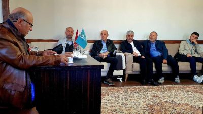 Erzurum Büyükşehir Belediyesi Dil ve Edebiyat Konağı’nda, Türkiye Dil ve