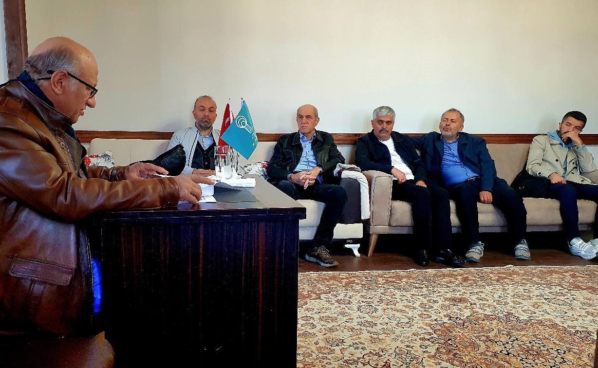 Erzurum Büyükşehir Belediyesi Dil ve Edebiyat Konağı’nda, Türkiye Dil ve