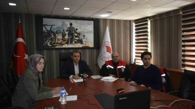 Bitkisel Üretim Genel Müdürü Uğur Erdem başkanlığında Bayburt Tarım İl