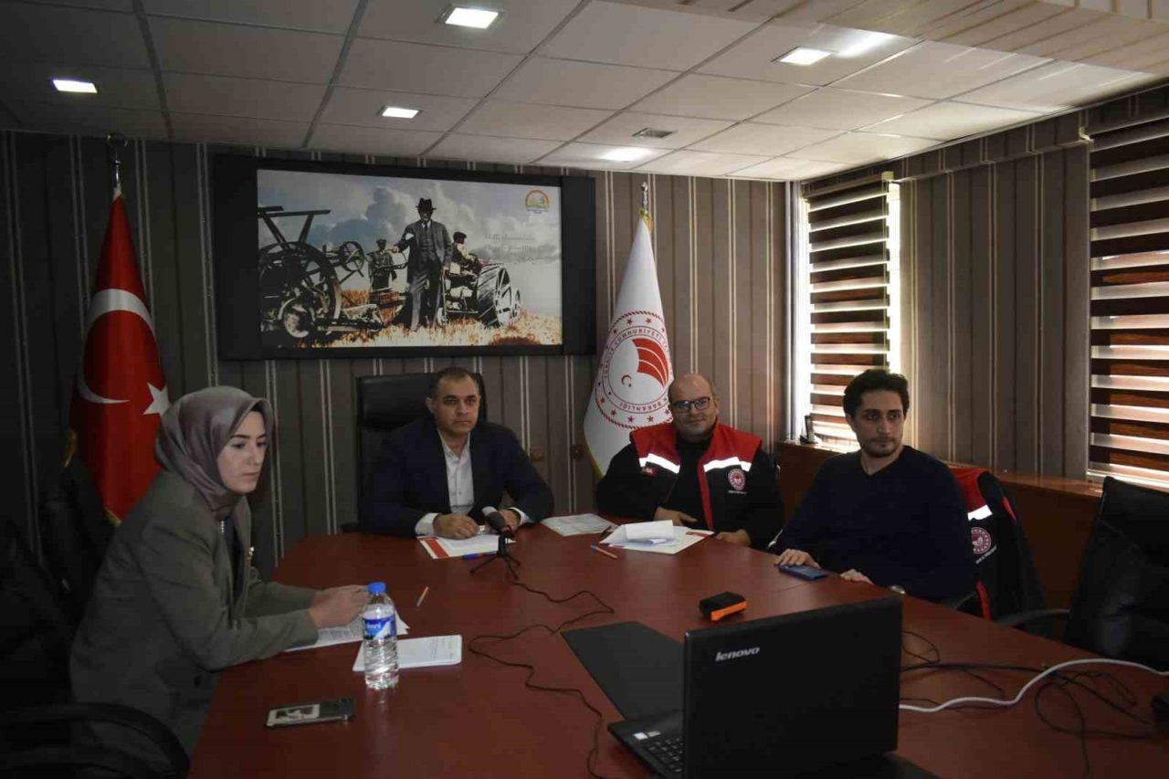 Bitkisel Üretim Genel Müdürü Uğur Erdem başkanlığında Bayburt Tarım İl