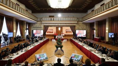 TBMM Başkanı Numan Kurtulmuş, “Siyonizm’in yayılmacı anlayışına ve siyasetine karşı