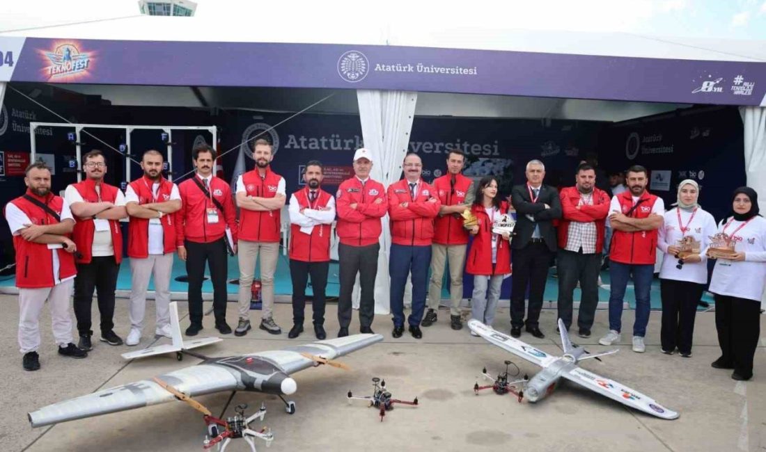 Dünyanın en büyük havacılık, uzay ve teknoloji festivali olan TEKNOFEST