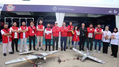 Dünyanın en büyük havacılık, uzay ve teknoloji festivali olan TEKNOFEST