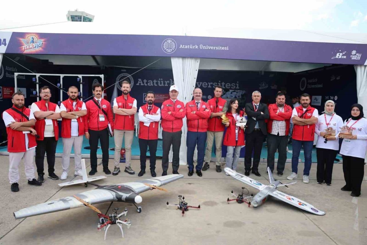 Dünyanın en büyük havacılık, uzay ve teknoloji festivali olan TEKNOFEST