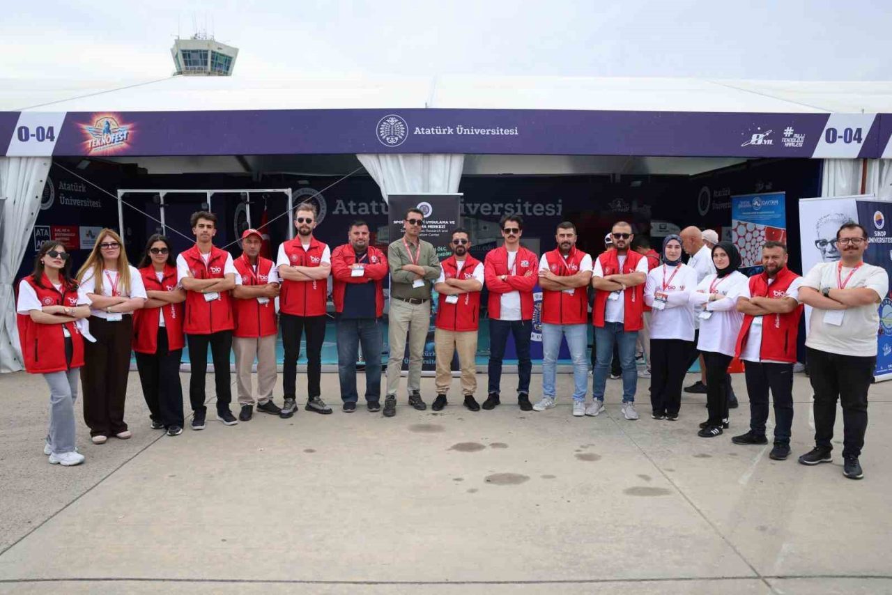 Türkiye’nin ilk ve tek havacılık, uzay ve teknoloji festivali olan