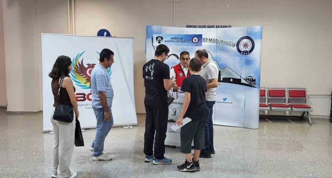 Erzincan İl Emniyet Müdürlüğü Terörle Mücadele (TEM) Şube Müdürlüğü personeli