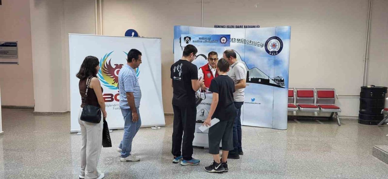 Erzincan İl Emniyet Müdürlüğü Terörle Mücadele (TEM) Şube Müdürlüğü personeli